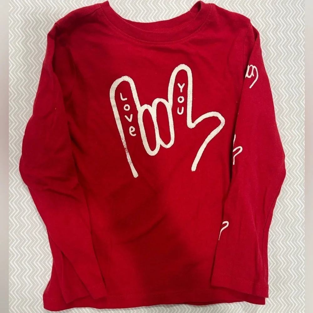 Set of 3 Girls 5T Long Sleeve Shirts